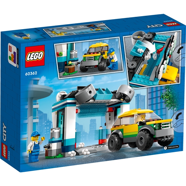 60362 LEGO City Bilvask (Bilde 2 av 5)