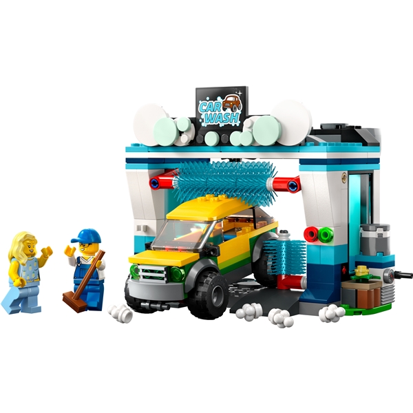 60362 LEGO City Bilvask (Bilde 3 av 5)