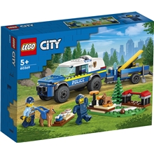 60369 LEGO City Mobilt Trening for Politihunder