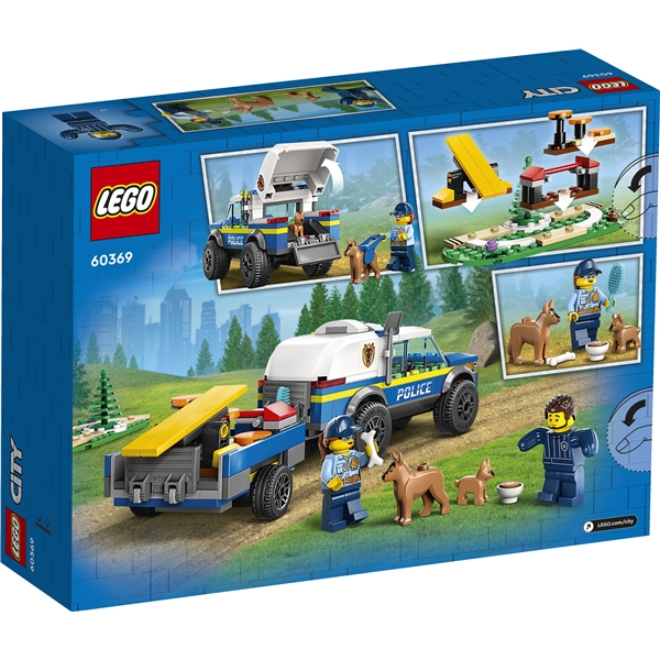 60369 LEGO City Mobilt Trening for Politihunder (Bilde 2 av 6)
