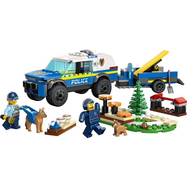 60369 LEGO City Mobilt Trening for Politihunder (Bilde 3 av 6)