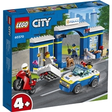 60370 LEGO City Skurkejakt på Politistasjonen