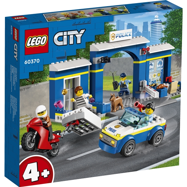 60370 LEGO City Skurkejakt på Politistasjonen (Bilde 1 av 6)