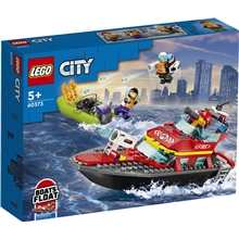 60373 LEGO City Brannvesenets Redningsbåt