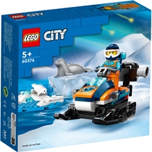 60376 LEGO City Polarutforsker med Snøskuter