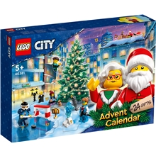 60381 LEGO City Julekalender