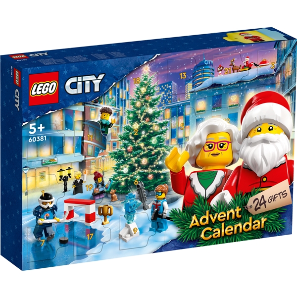 60381 LEGO City Julekalender (Bilde 1 av 4)