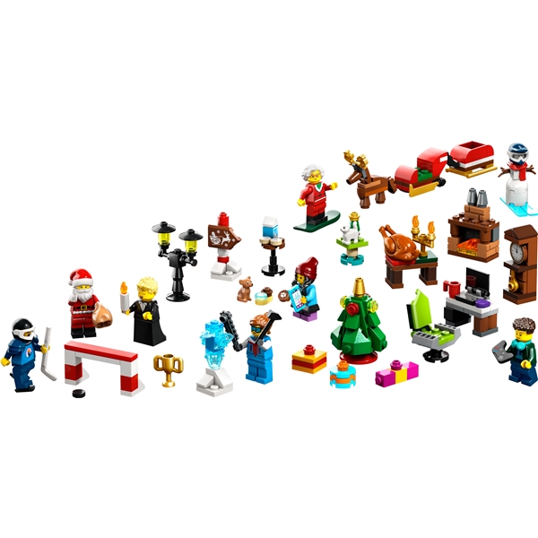 60381 LEGO City Julekalender (Bilde 2 av 4)