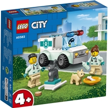 60382 LEGO City Dyrelegebil