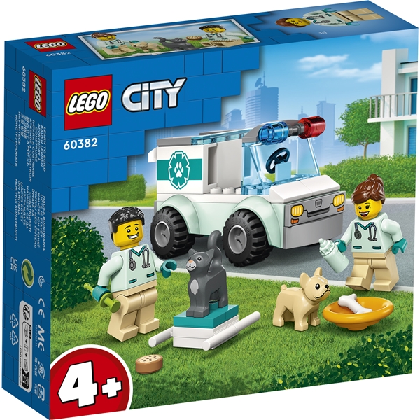 60382 LEGO City Dyrelegebil (Bilde 1 av 6)