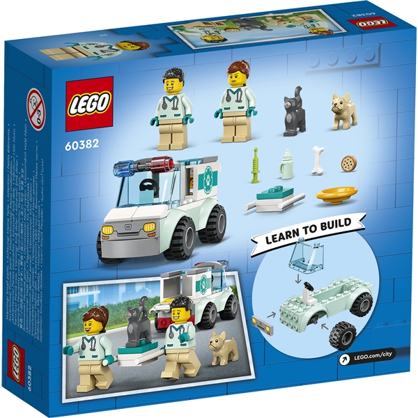 60382 LEGO City Dyrelegebil (Bilde 2 av 6)