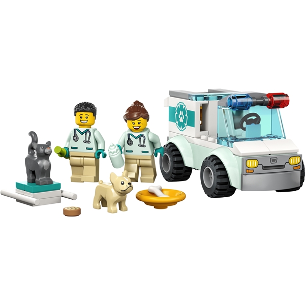 60382 LEGO City Dyrelegebil (Bilde 3 av 6)