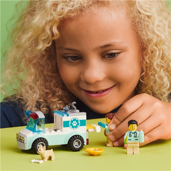 60382 LEGO City Dyrelegebil (Bilde 5 av 6)