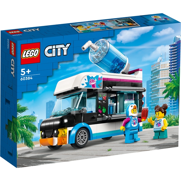 60384 LEGO City Pingvinens Slush-Bil (Bilde 1 av 6)