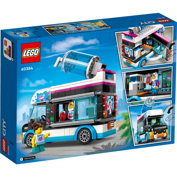 60384 LEGO City Pingvinens Slush-Bil (Bilde 2 av 6)