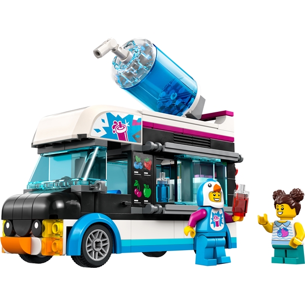 60384 LEGO City Pingvinens Slush-Bil (Bilde 3 av 6)