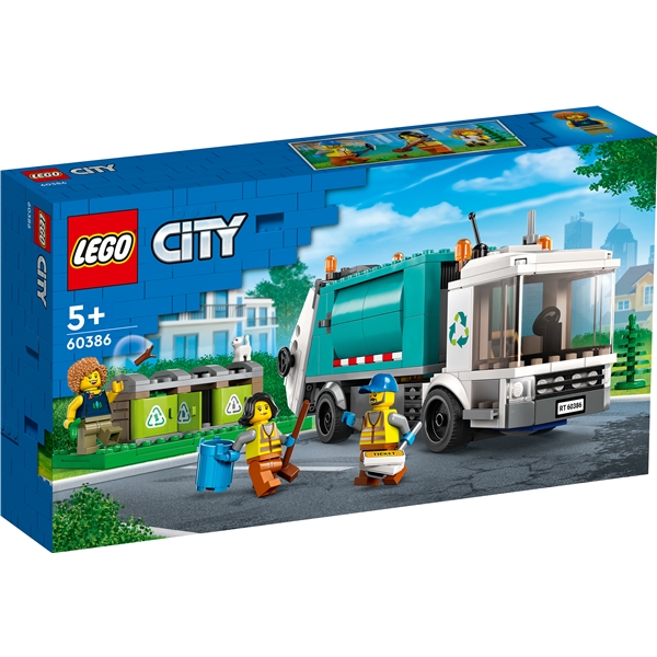 60386 LEGO City Gjenvinningsbil (Bilde 1 av 6)