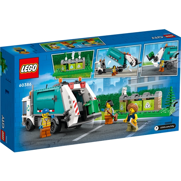 60386 LEGO City Gjenvinningsbil (Bilde 2 av 6)