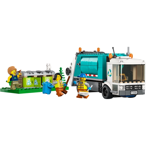 60386 LEGO City Gjenvinningsbil (Bilde 3 av 6)