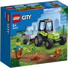 60390 LEGO City Traktor med Henger