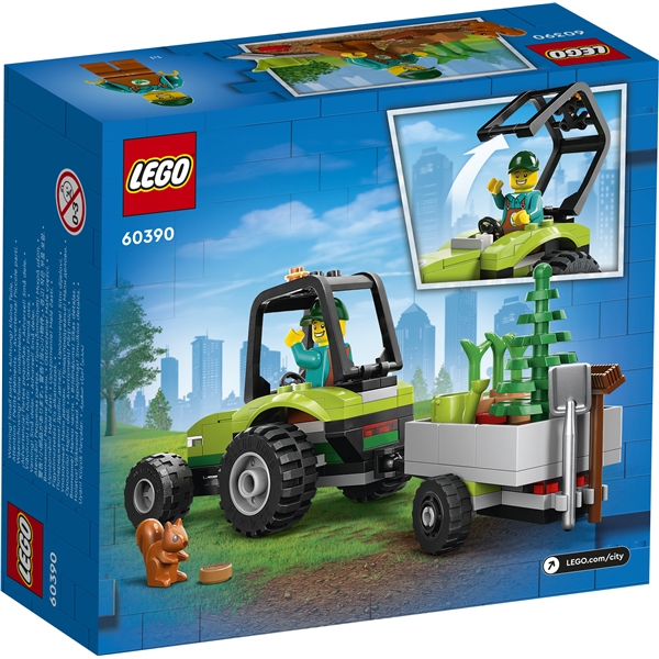 60390 LEGO City Traktor med Henger (Bilde 2 av 7)