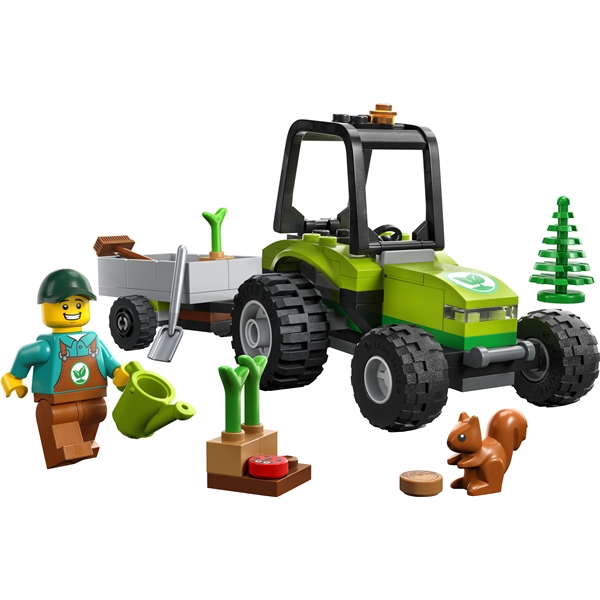 60390 LEGO City Traktor med Henger (Bilde 3 av 7)