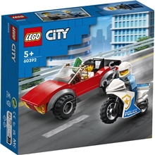 60392 LEGO City Politimotorsykkel på Biljakt