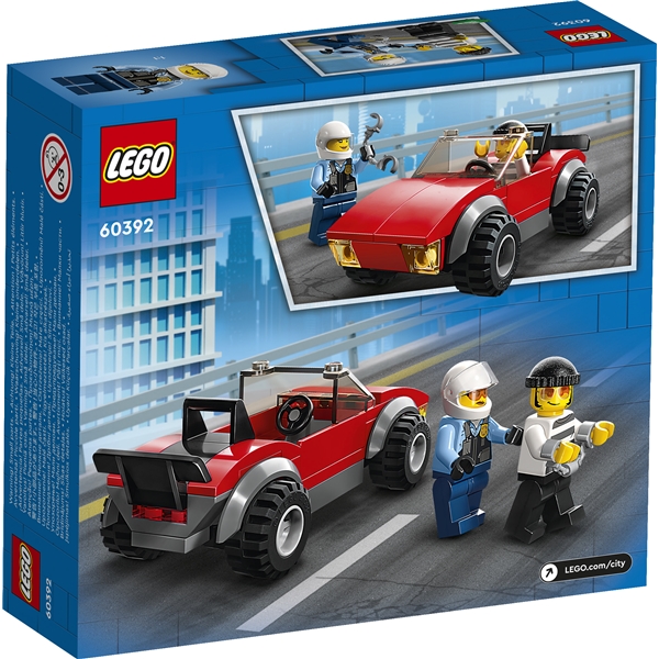60392 LEGO City Politimotorsykkel på Biljakt (Bilde 2 av 6)