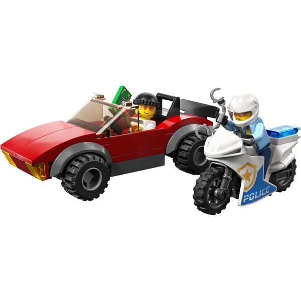 60392 LEGO City Politimotorsykkel på Biljakt (Bilde 3 av 6)