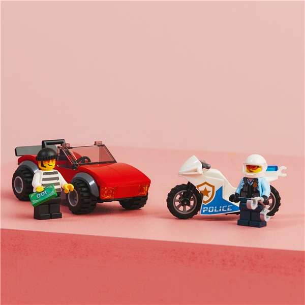 60392 LEGO City Politimotorsykkel på Biljakt (Bilde 6 av 6)