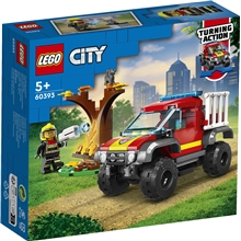 60393 LEGO City Brannvesenets Firehjulstrekker
