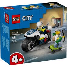 60455 LEGO City Politiets Motorsykkeljakt