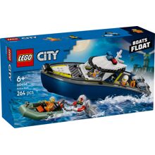 60456 LEGO City Politiets Båtjakt