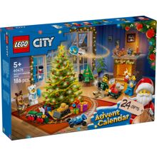 60475 LEGO City Høytidskalender Adventskalender