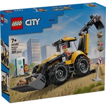 60480 LEGO City Gul Gravemaskin