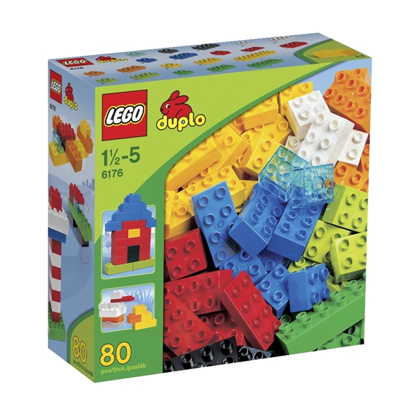 6176 LEGO DUPLO Basic klosser – Deluxe (Bilde 1 av 2)