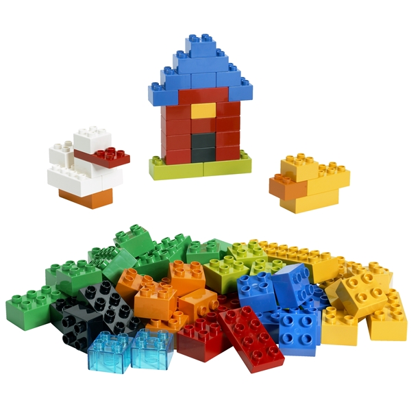 6176 LEGO DUPLO Basic klosser – Deluxe (Bilde 2 av 2)