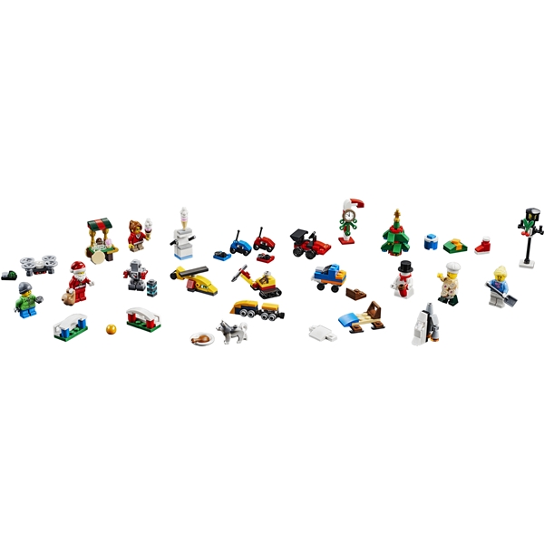 60155 LEGO City Adventskalender (Bilde 2 av 3)