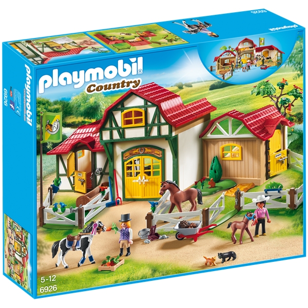 6926 Playmobil Hestegård (Bilde 1 av 3)