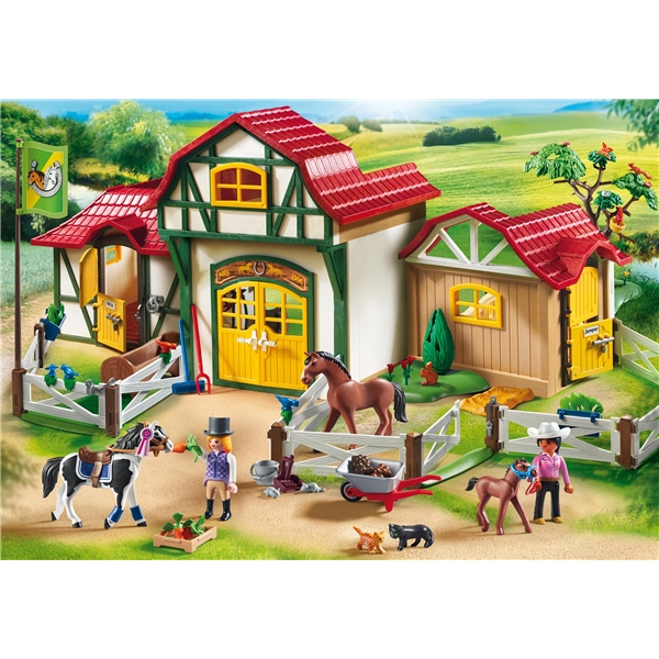 6926 Playmobil Hestegård (Bilde 3 av 3)