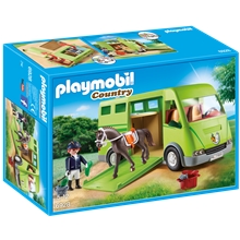 6928 Playmobil Hestetransport