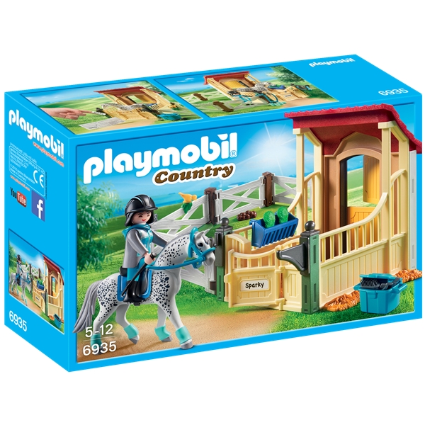 6935 Playmobil Hesteboks Appaloosa (Bilde 1 av 3)