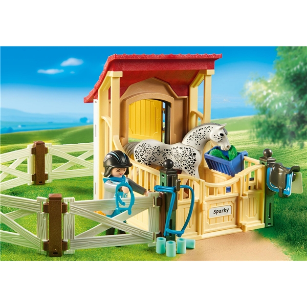 6935 Playmobil Hesteboks Appaloosa (Bilde 3 av 3)