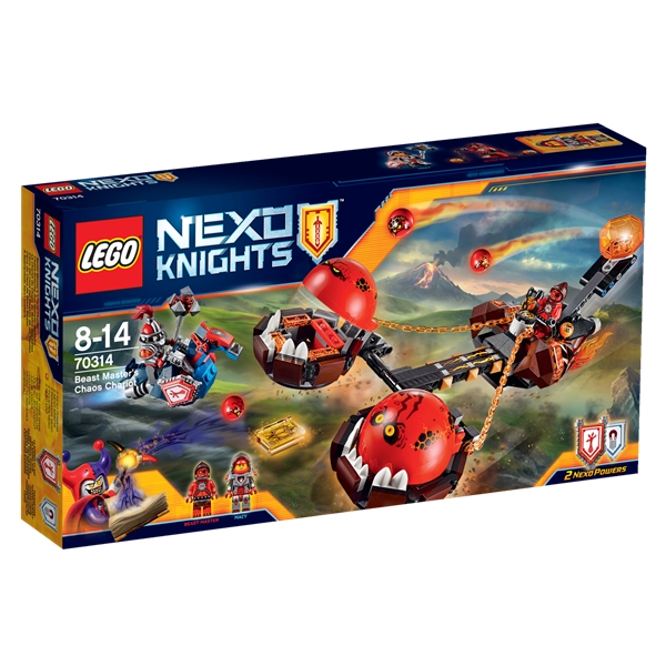70314 LEGO Nexo Beistmesters kaosstridsvogn (Bilde 1 av 3)