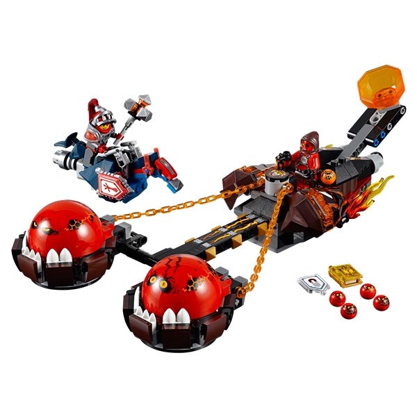70314 LEGO Nexo Beistmesters kaosstridsvogn (Bilde 2 av 3)