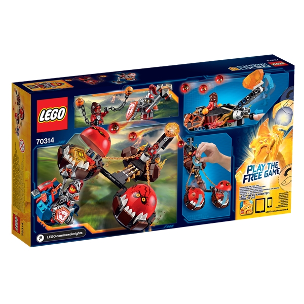 70314 LEGO Nexo Beistmesters kaosstridsvogn (Bilde 3 av 3)