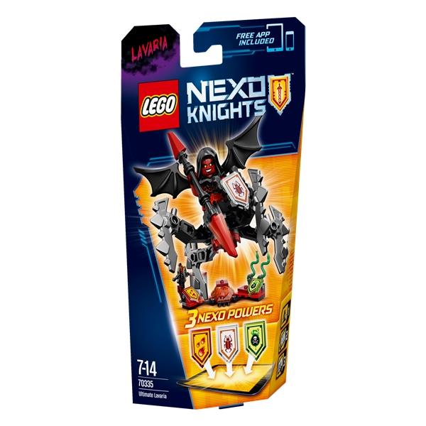 70335 LEGO Nexo ULTIMATE Lavaria (Bilde 1 av 3)