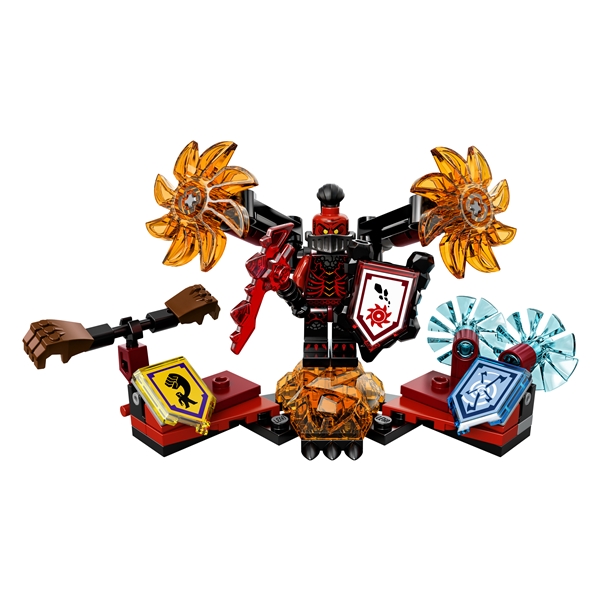70338 LEGO Nexo Knights Ultimate general Magmar (Bilde 2 av 3)