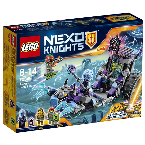70349 LEGO Nexo Knights Angrepskjøretøy (Bilde 1 av 3)