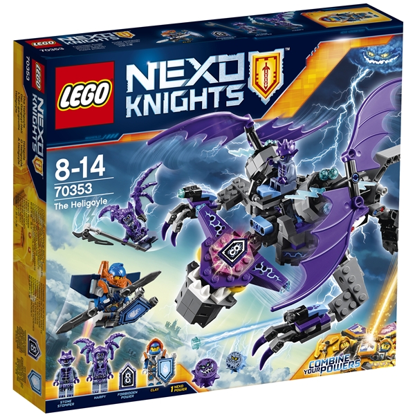 70353 LEGO Nexo Knights Heligoyle (Bilde 1 av 7)